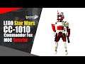 LEGO Star Wars Commander Fox Figure MOC Tutorial | Somchai Ud