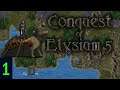 Let's Play Conquest Of Elysium 5 : Scourge Lord Part 1 (Starting Anew)
