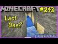 Let's Play Minecraft #243: Almost The Last Water Stream!