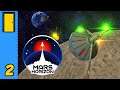 Marvelling at the Moon | Mars Horizon - Part 2 (Alpha Build - Space Agency Management Sim)