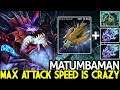 Matumbaman [Slardar] Brutal Bash Damage Max Attack Speed 3 Hit/Sec 7.22 Dota 2