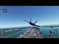 Microsoft Flight Simulator Miami F18 flyby 4k ultra