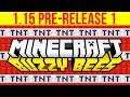 Minecraft 1.15 Pre-Release 1 Buzzy Bees Update, Release Date & TNT Optimizations!