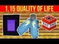 Minecraft 1.15 Quality Of Life Changes You Might Have Missed!