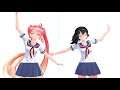 [MMD] Yandere Simulator development in a nutshell | Hand in Hand