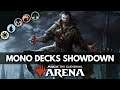 MONO COLOUR SHOWDOWN | Ikoria Standard Deck Guides [Magic Arena]