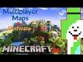 Multiplayer Minecraft maps & Bedwars |R8HAN| #36