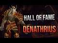 Mythic Hall of Fame Sire Denathrius Kill! Affliction Warlock POV w/ CD's and Overview!