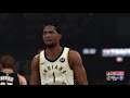 NBA 2K21 Season mode: Portland Trail Blazers vs Indiana Pacers - (Xbox One HD) [1080p60FPS]