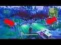NEW NFL PITCH GAMEPLAY IN FORTNITE!!! New map change!