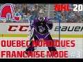 NHL 20 l Quebec Nordiques Franchise Mode #3 PLAYOFFS? BUY OR SELL?"