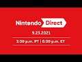 Nintendo Direct 9.23.2021 Live Reaction