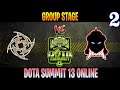 NIP vs Khan Game 2 | Bo3 | Group Stage DOTA Summit 13 Europe/CIS | DOTA 2 LIVE