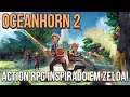 Oceanhorn 2 Golden Edition - Início de Gameplay e Primeiras Impressões no Apple Arcade | PT-BR