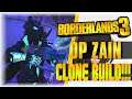 OP CLONE BUILD!!! | Borderlands 3 | ZANE Build Showcase (SAVE FILE)