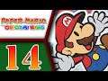 Paper Mario: The Origami King playthrough pt14 - MAJOR OVERTIME! Ninjas, Theater and 2nd Major Boss!