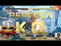 Perfect KO Gold Rank Nash vs Bridie Ranked Match Road to Grand Master Fight 26 Street Fighter V