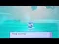 Piplup Evolving into Prinplup | Pokemon Brillant Diamond