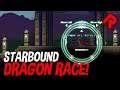 Play a Dragon with XP & Custom Skills! | Starbound Futara's Dragon Race mod gameplay