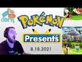 Pokemon Presentation Direct Live Reacrion! W/ @angietictacdork!