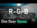 Portal 2 Blind Playthroughs: Episode 390: "One Door Opens" & "R-G-B" by UnusualDevelopments3001