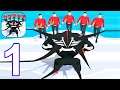 Pull Hero - Gameplay Part 1 All Levels 1-10 (Android, iOS)