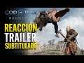 REACCION | GOD OF WAR RAGNAROK | TRAILER SUBTITULADO EN ESPAÑOL | PAPO LEON