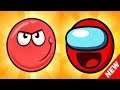 Red Ball 4 VS Red Ball 5 NEW MAX LEVEL Android iOS Mobile Gameplay