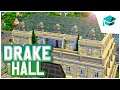 📚 RENOVATING DRAKE HALL 🎒 Rebuild Britechester || The Sims 4: Speed Build