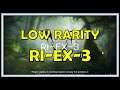 RI-EX-3 Low Rarity Guide - Arknights