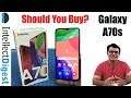 Samsung Galaxy A70s Unboxing, Features, Camera Test With Pros and Cons Review