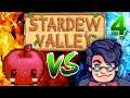 SAVE THE APPLES vs TEAM JOJA!!! - #4 - Stardew Valley Multiplayer (4-Player Gameplay)