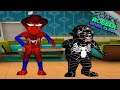 Scary Robber Home Clash - New Robbers - Spiderman & Venom - Android & iOS Game