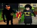 Scary Teacher 3D Batman VS Scary Stranger 3D Batman - OUTFIT MOD - Batman Miss T VS Bob Miss T