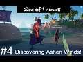 Sea of thieves Sunday! Discovering Red Ruth in the Ashen winds (Girlfriend co-pirate) #4
