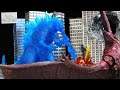 SH MonsterArts Godzilla 2019 Event Exclusive Version (King Of The Monster) Blue Kaiju Figure Review
