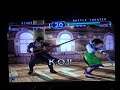 Soul Calibur II (Gamecube)-Seung Mina vs Kilik III