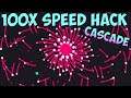 Speed Hacking the JSAB Level "Cascade "! | 100X Speed Hack.