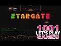 Stargate / Defender II (Arcade & Atari 2600) - Let's Play 1001 Games - Episode 576