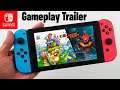 Super Mario 3D World + Bowser's Fury - Gameplay Overview Trailer -Nintendo Switch