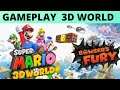 Super Mario 3D World | Gameplay Stage 1 | FR | SWITCH