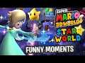 Super Mario 3D World !! STAR WORLD ADVENTURE'S BEGIN!!