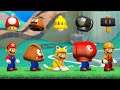 Super Mario Maker 2 - All Super Mario 3D World Power-Ups
