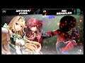 Super Smash Bros Ultimate Amiibo Fights  – Pyra & Mythra #187 Mythra vs Tifa