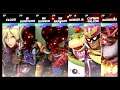 Super Smash Bros Ultimate Amiibo Fights – Sephiroth & Co #291 Free for all at Mushroom Kingdom