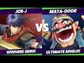S@X 429 Winners Semis - Joe-J (Ike) Vs. Mata-Door (Wario, Mario, Bowser) Smash Ultimate - SSBU