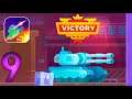Tank Stars: Gameplay Walkthrough Part 9 - Return! (iOS, Android)