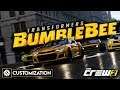 THE CREW 2: BumbleBee - Transformers │CUSTOMIZATION - SHOWCASE│