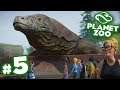 The Great Komodo Dragon Escape!!! - Planet Zoo | Ep5 HD