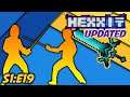 THE TINKERS RAPIER SWORD | Minecraft Hexxit Updated (S1:E19) (Minecraft Mod)